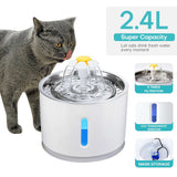 Cat Pet Auto Electric Water Feeder