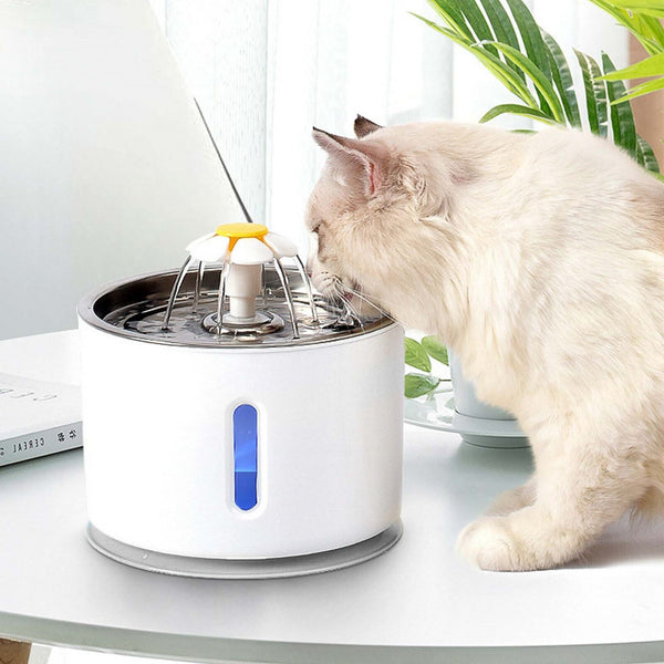 Cat Pet Auto Electric Water Feeder