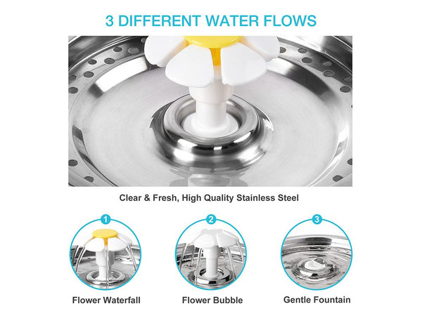 Cat Pet Auto Electric Water Feeder