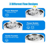 Cat Pet Auto Electric Water Feeder