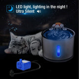 Cat Pet Auto Electric Water Feeder