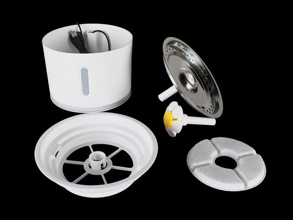 Cat Pet Auto Electric Water Feeder