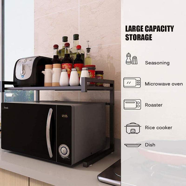2 Tier Kitchen Storage Shelf