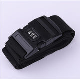Luggage Cross Adjustable Suitcase Password Buckle Belt