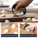 Garlic Press Garlic Crusher