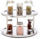Lazy Susan Turntable Rotating Kitchen Organiser