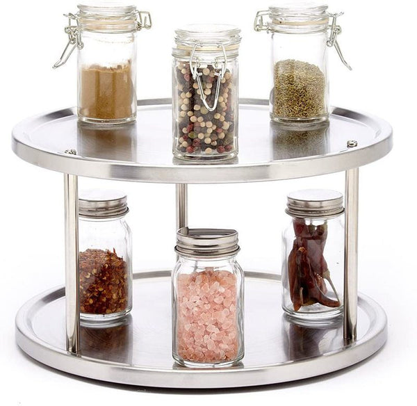 Lazy Susan Turntable Rotating Kitchen Organiser