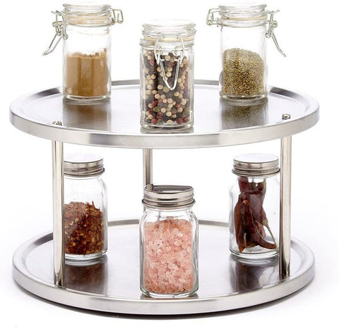 Lazy Susan Turntable Rotating Kitchen Organiser