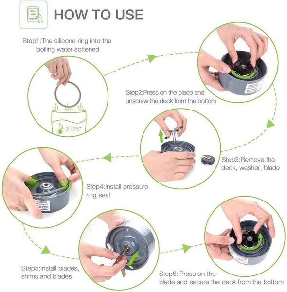 NutriBullet Deluxe Accessory Kit