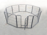 Dog Play Pen Pet Playpen - 10 Panels