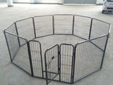 Dog Play Pen Pet Playpen - 10 Panels