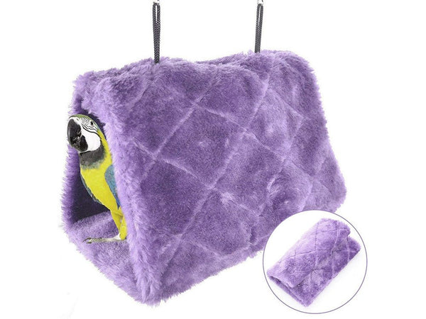 Bird Parrot Hammock - Hanging Cave Cage
