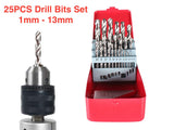 Drill Bits Drill Set Drill Bits Set 25pcs