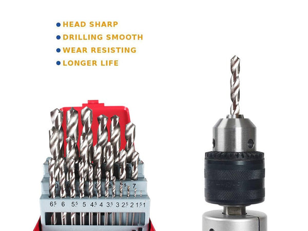Drill Bits Drill Set Drill Bits Set 25pcs