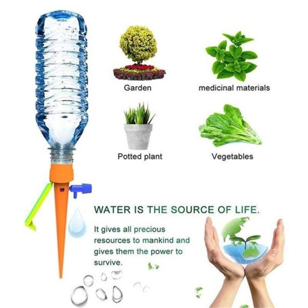 12pcs Self Watering Device Plant Watering System