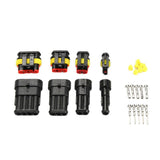 12V Waterproof Car Electrical Wire Connectors Terminals