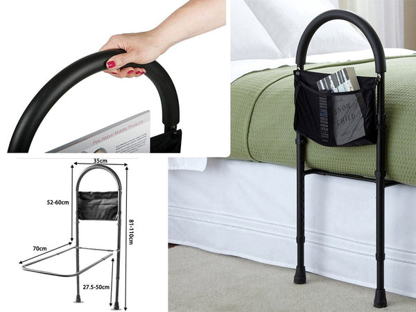 Bed Assist Rail for Elderly Adults