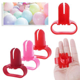 Easy To Use Knot Tying Tool For Latex Balloons Tie Clip