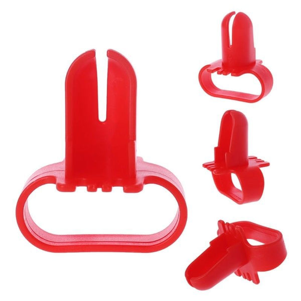 Easy To Use Knot Tying Tool For Latex Balloons Tie Clip