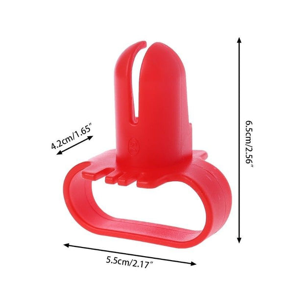 Easy To Use Knot Tying Tool For Latex Balloons Tie Clip