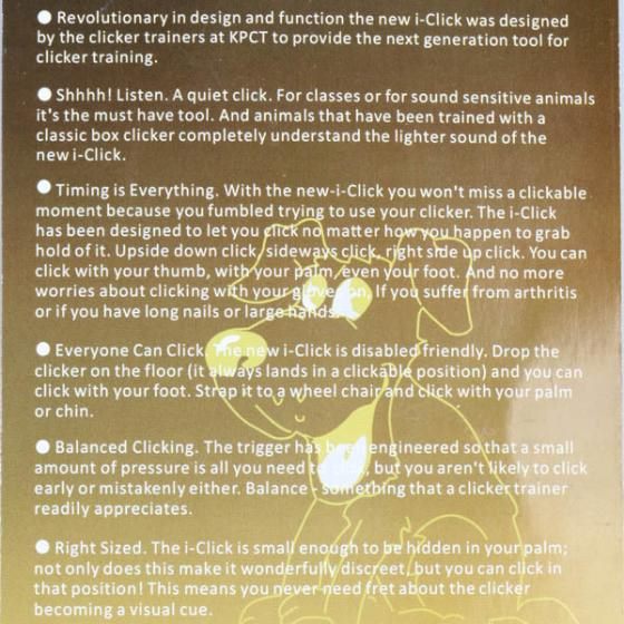 Dog Training Clicker