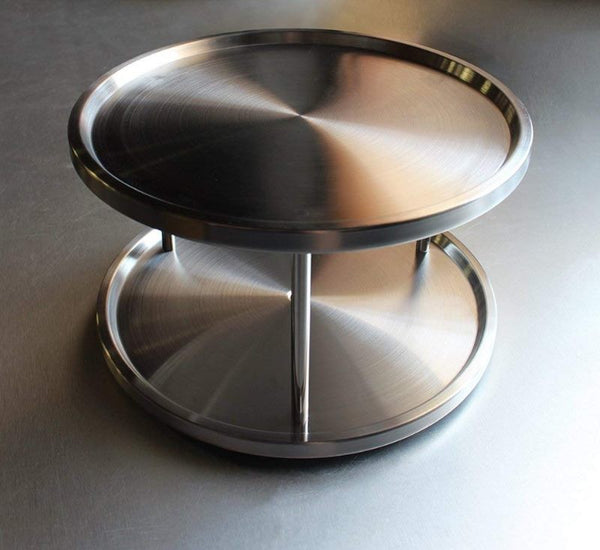 Lazy Susan Turntable Rotating Kitchen Organiser