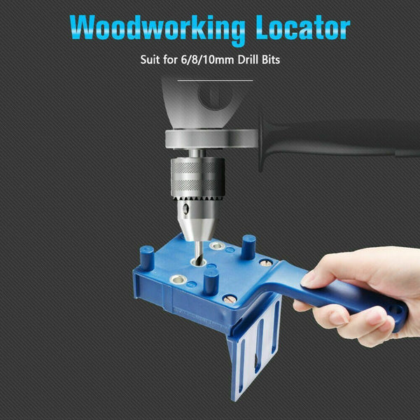 Woodworking Dowel Jig Kit 8PCS