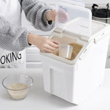 10kg Rice Storage Container Kitchen Food Bins
