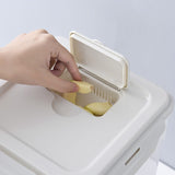 10kg Rice Storage Container Kitchen Food Bins