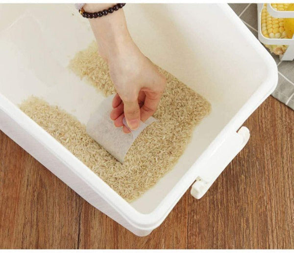 10kg Rice Storage Container Kitchen Food Bins