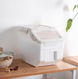 10kg Rice Storage Container Kitchen Food Bins