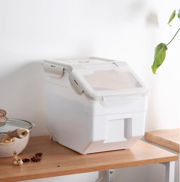 10kg Rice Storage Container Kitchen Food Bins