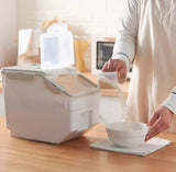 10kg Rice Storage Container Kitchen Food Bins