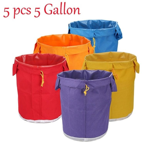 5pcs 5 Gallon Filter Bubble Bag