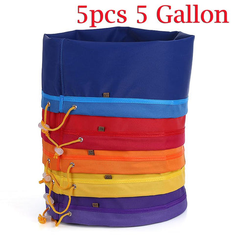 5pcs 5 Gallon Filter Bubble Bag
