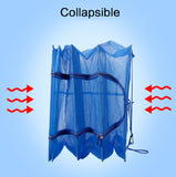 Collapsible Drying Rack Net Folding Mesh Hanger