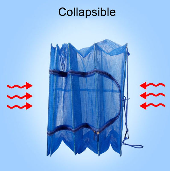 Collapsible Drying Rack Net Folding Mesh Hanger
