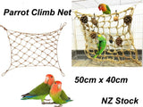 Parrot Bird Climbing Net