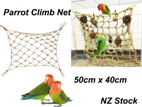 Parrot Bird Climbing Net
