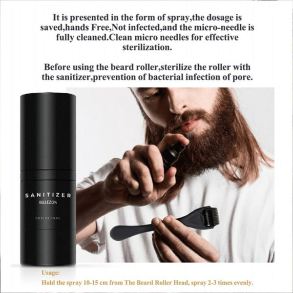 Beard Growth Kit
