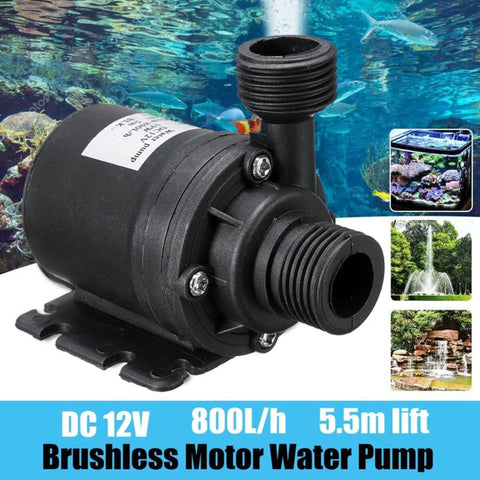 12V Brushless Water Pump