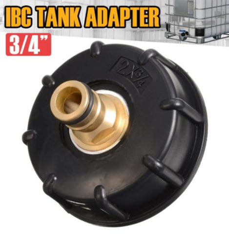 IBC Water Tank Garden Hose Adapter