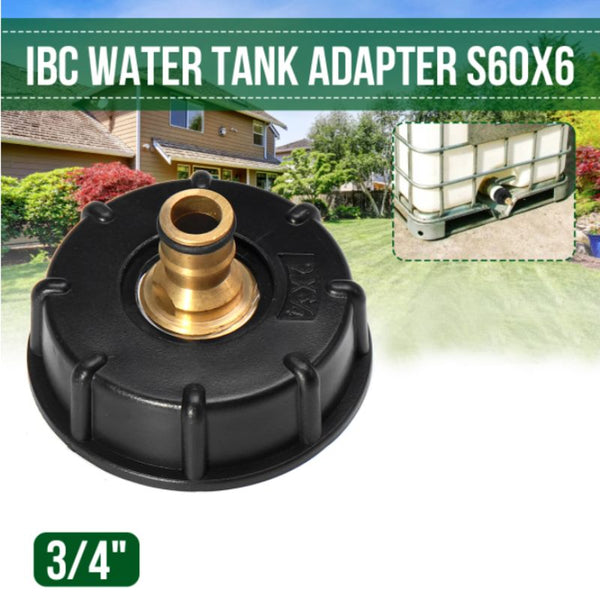 IBC Water Tank Garden Hose Adapter