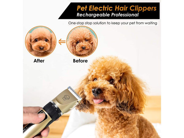 Dog Pet Clippers Cordless Grooming Kit