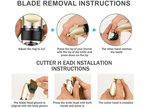 Dog Pet Clippers Cordless Grooming Kit