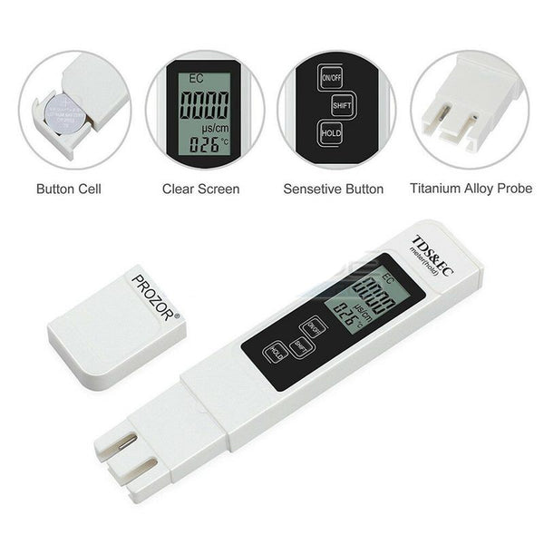 TDS Tester EC Tester