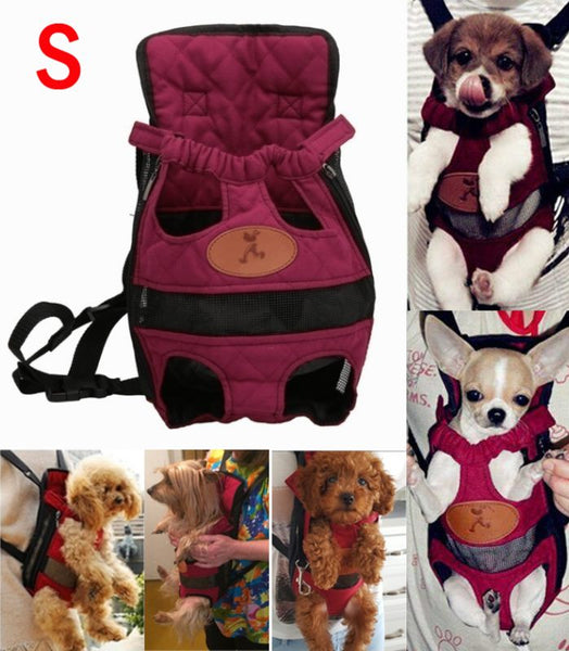 Pet Carrier Dog Cat Backpack S