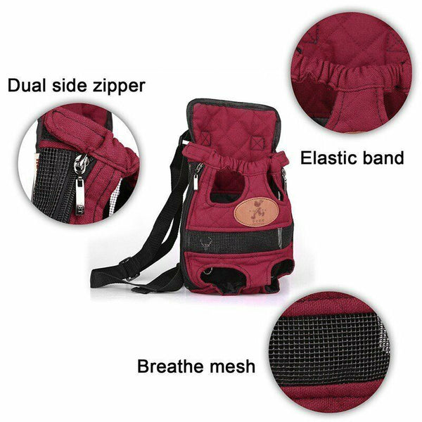 Pet Carrier Dog Cat Backpack S