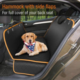 Dog Car Seat Cover Pet Hammock Protector