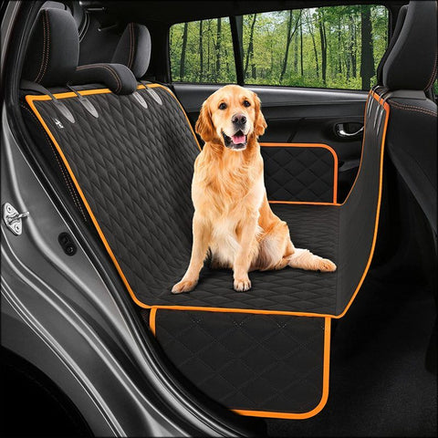 Dog Car Seat Cover Pet Hammock Protector